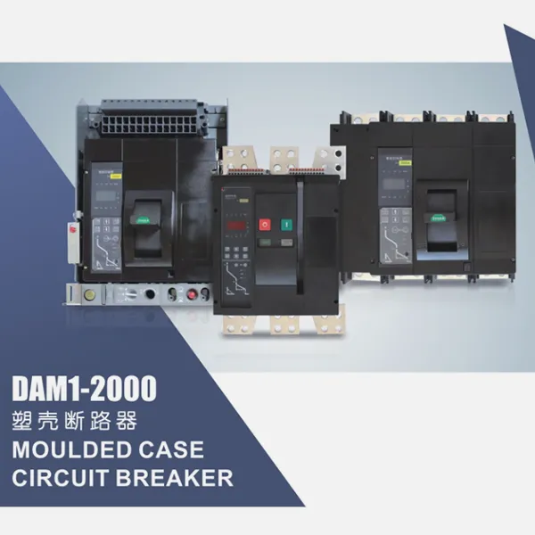 Каталог MCCB DAM1-2000