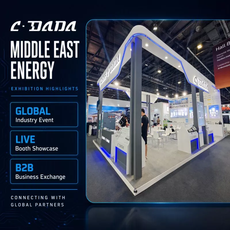 Що зробило участь Shanghai Dada Electric у Middle East Energy значним успіхом?
