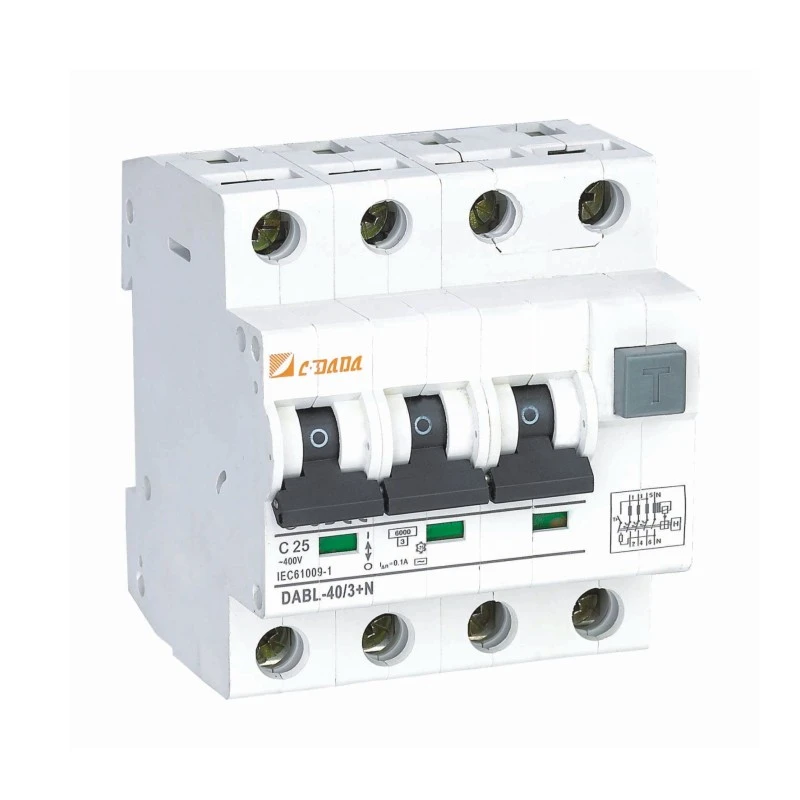 2P 4P RCBO електронного типу